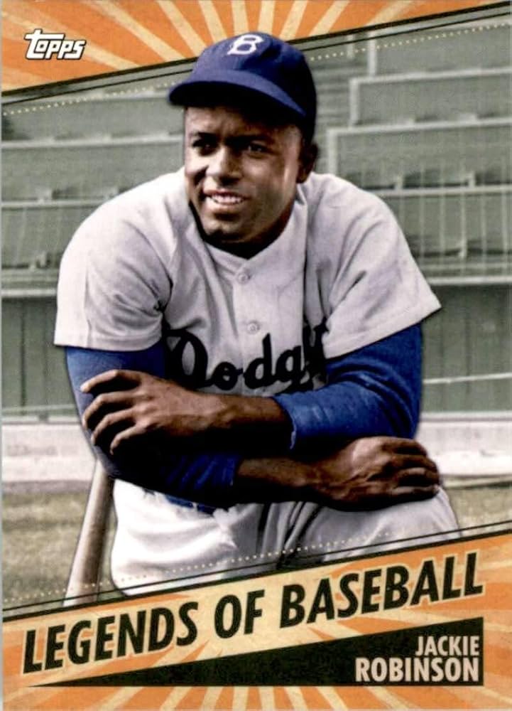 その他 MLB TOPPS Dodgers JACKIE ROBINSON Jackie Robinson 2024 Topps Allen & Ginter Chrome Dodgers | eBay
